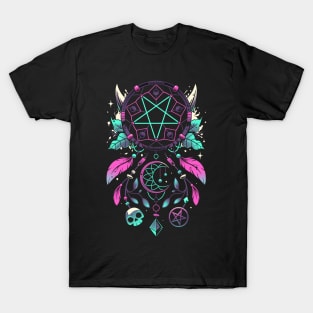 Nightmare Catcher - Witchy Dream Catcher T-Shirt